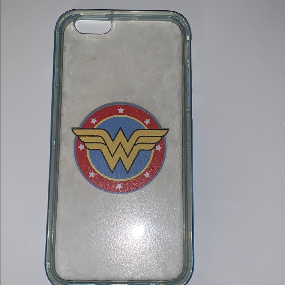 wonder woman iphone 6/6s phone case